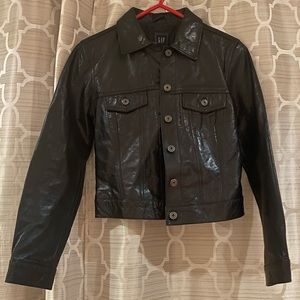 Black Leather Jacket